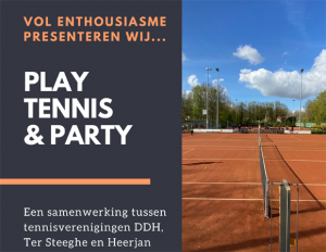 Play Tennis&Party