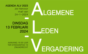 Herinnering ALV