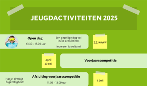 Jeugd activiteitenkalender