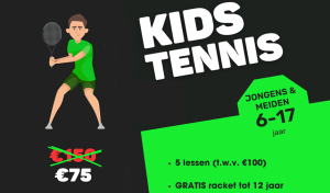 Thumb Kids tennis