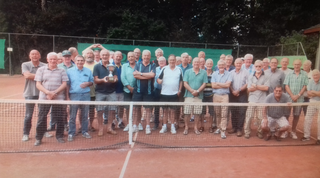 Deelnemers Joop Putter toernooi