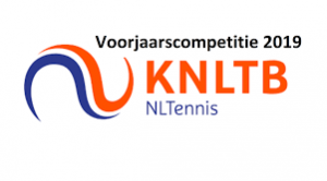 KNLTB voorjaarscompetitie 2019