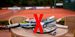 Geen racketmix Geen racketmix